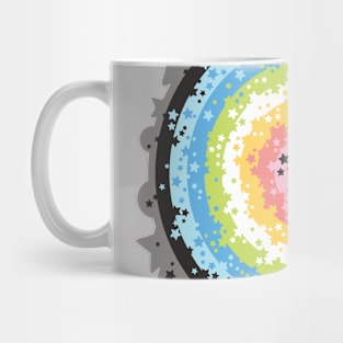 Pastel Starry Pride [queer] Mug